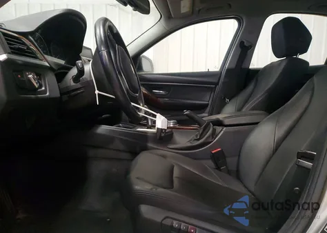 2014 BMW 328 Xi Sulev из США, поврежденный, VIN WBA3B5G50ENS10286